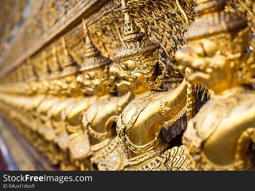 Garuda in Wat Phra Kaew