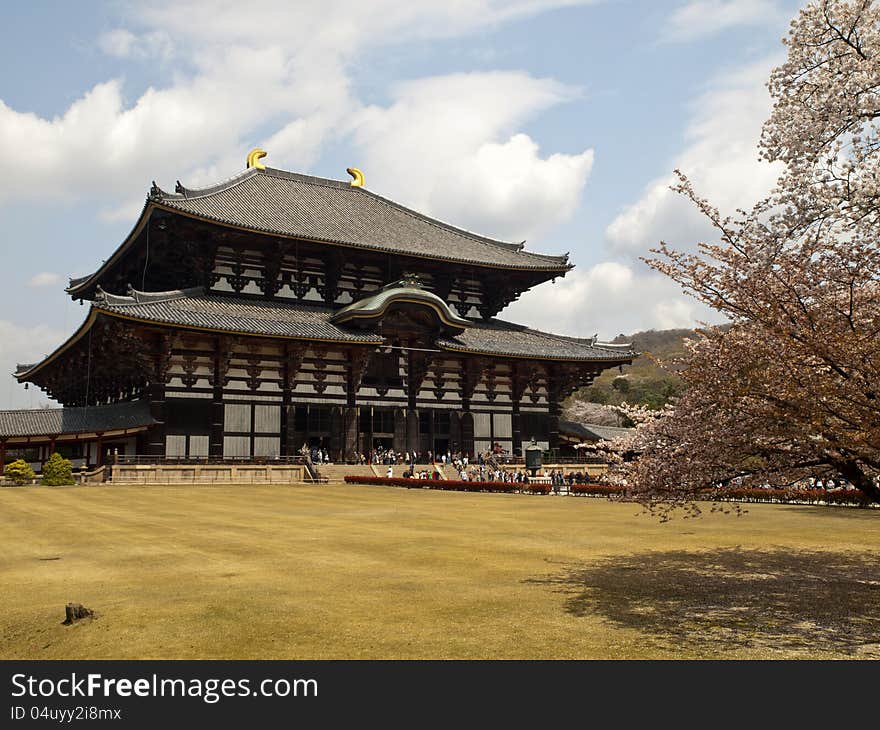 Main hall of Todaiji temple