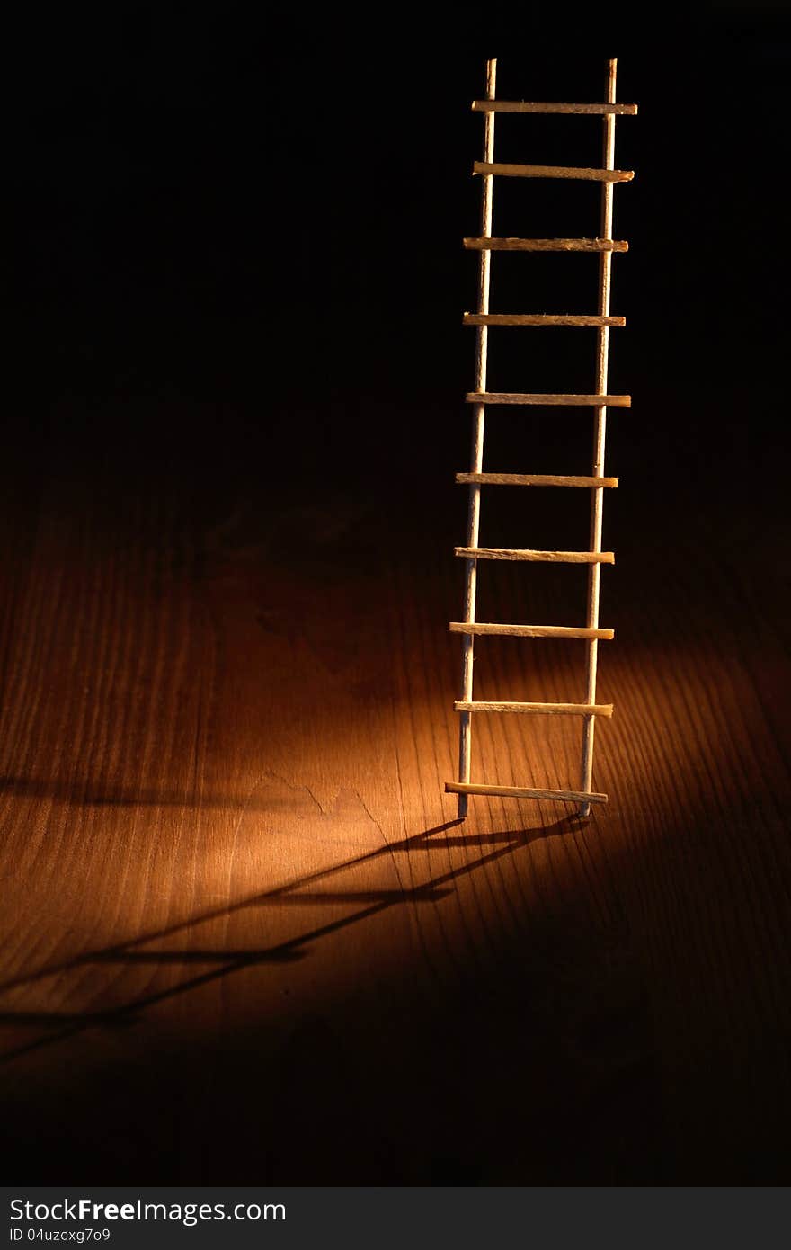 Wooden Ladder