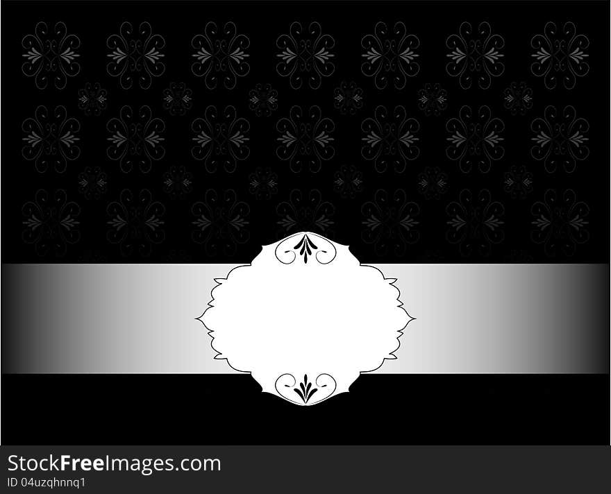 Elegant invitation background card design. Elegant invitation background card design