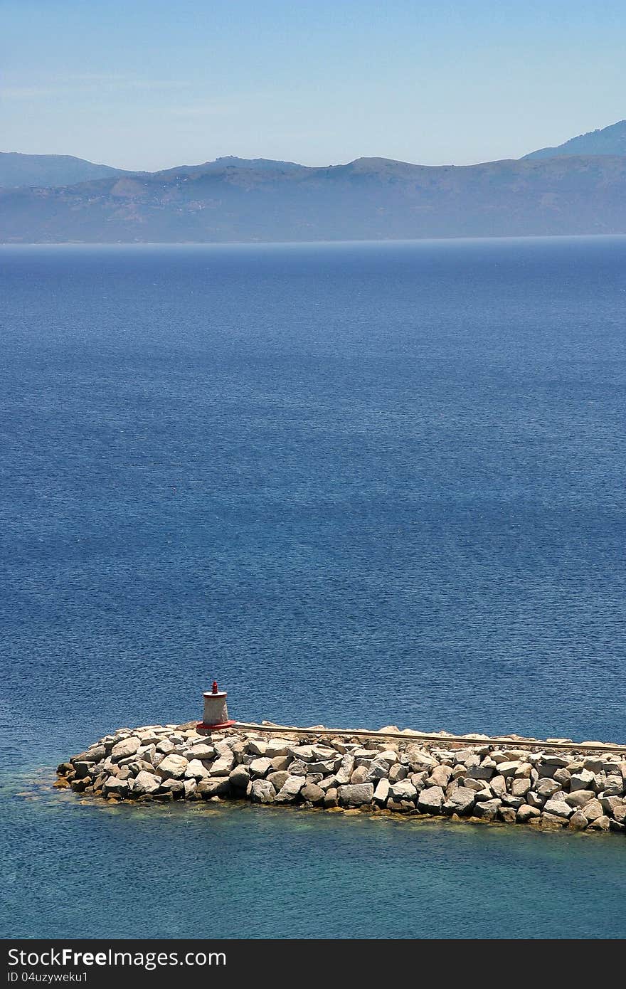 Red lighthouse