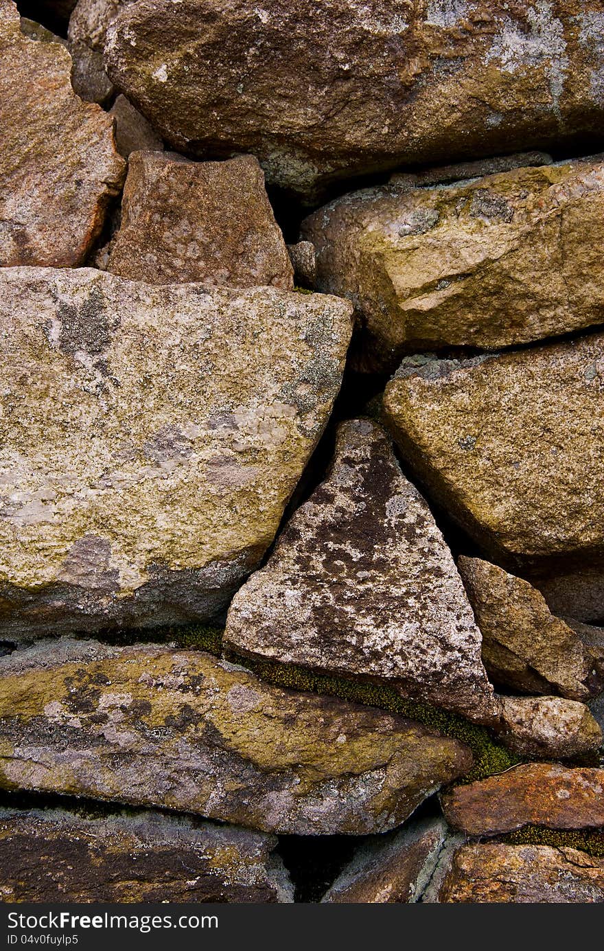 Close up of stone texture