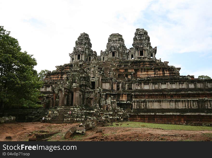 Big Ta Keo temple in Angkor, Cambodia