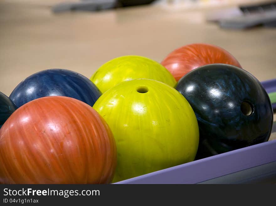 Bowling balls