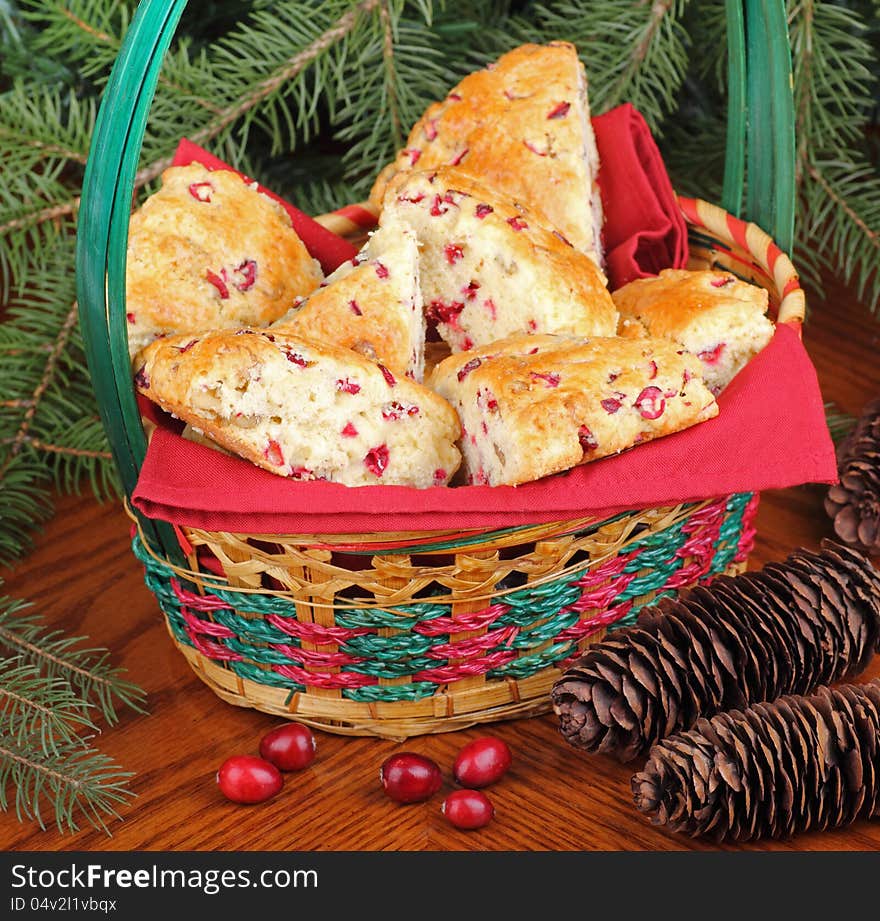 Christmas Scones