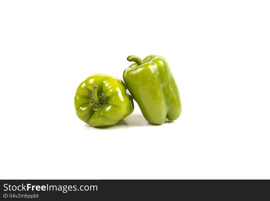 Green Bell Peppers