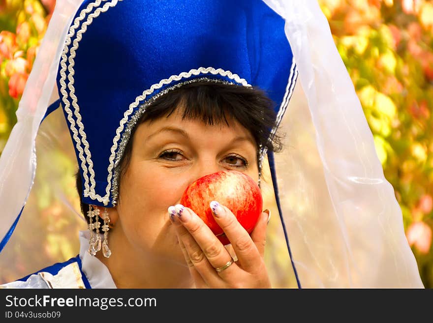 Rejuvenating apples for fall seniors. Rejuvenating apples for fall seniors