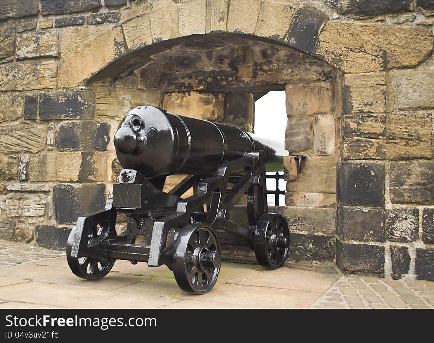 Old cannon