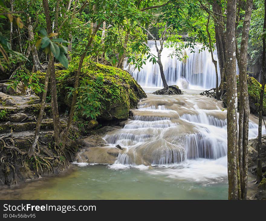 Erawan Waterfall, Kanchanaburi, Thailand