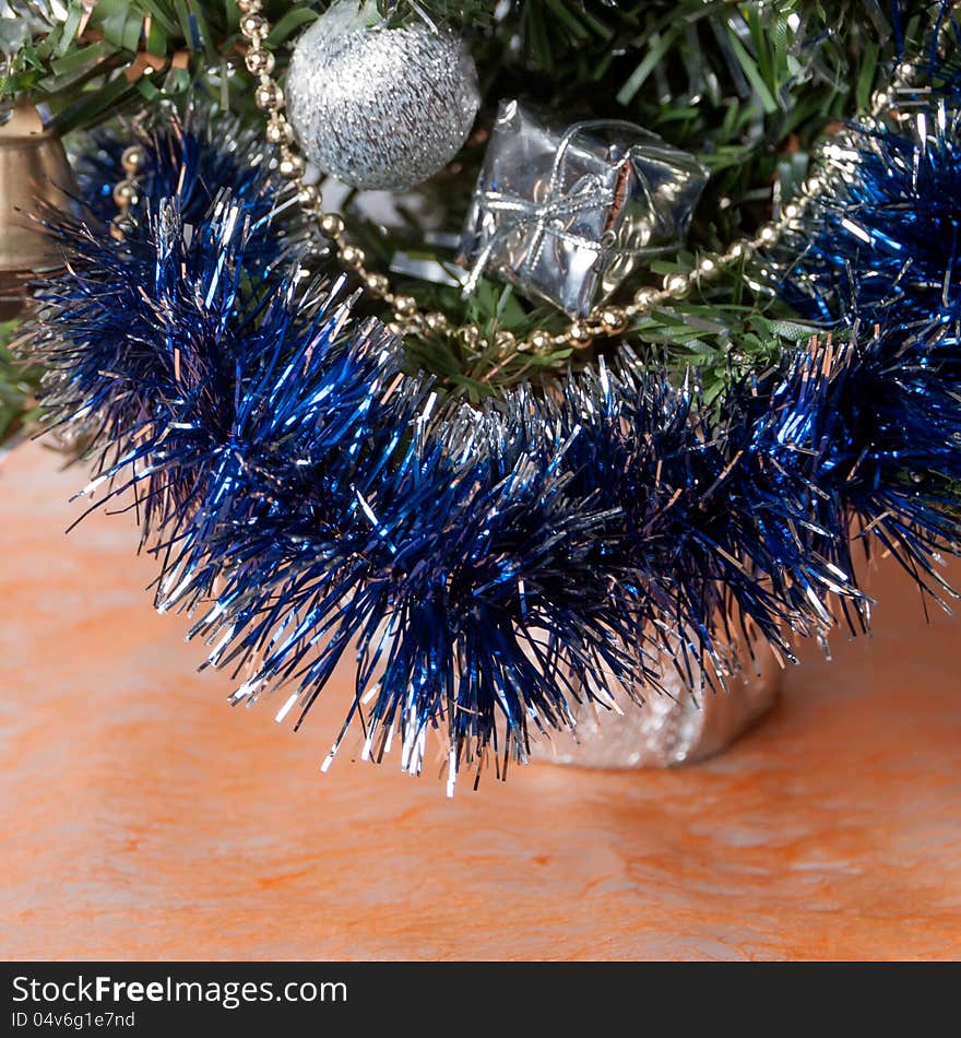 Decoration Of The Christmas Tree