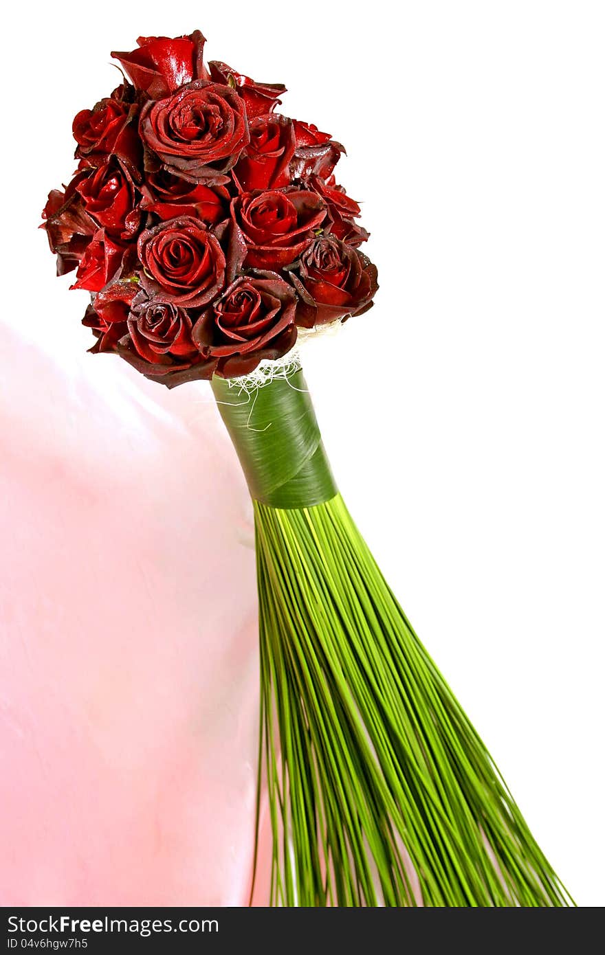 Red roses bouquet &x28;Black Magic roses&x29