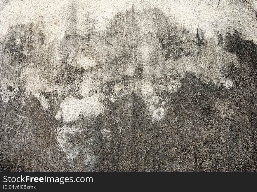 Old wall - concrete background texture. Old wall - concrete background texture