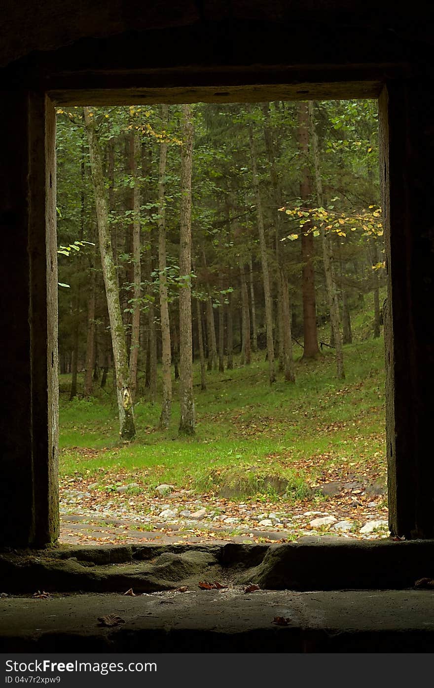 Stone window