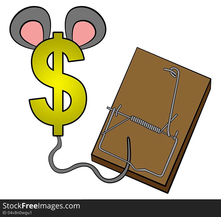 Money In Mouse Trap