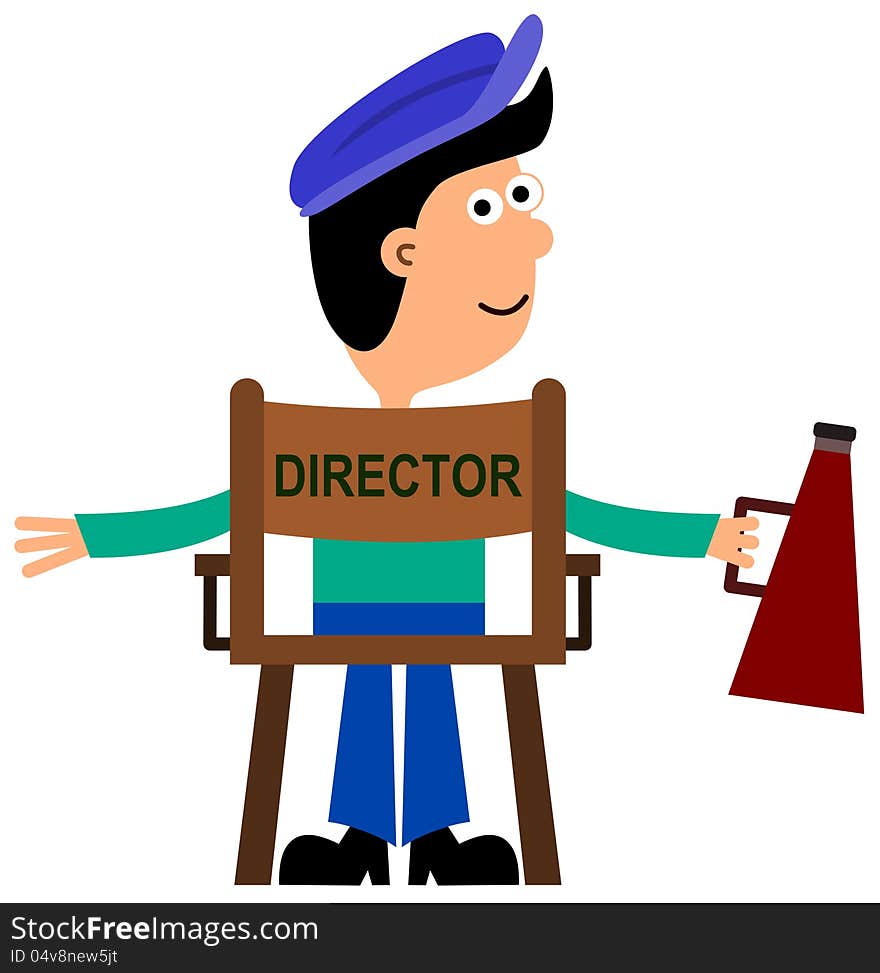 The director