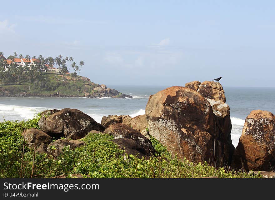 Kovalam Beach