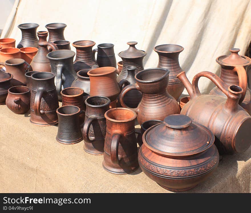 Pottery