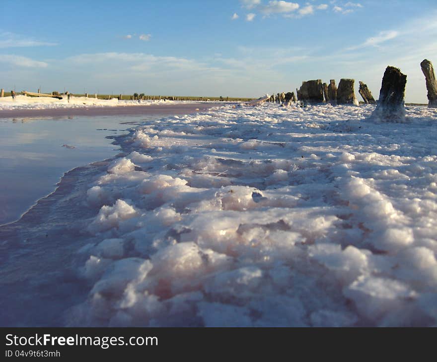 Extraction of salt