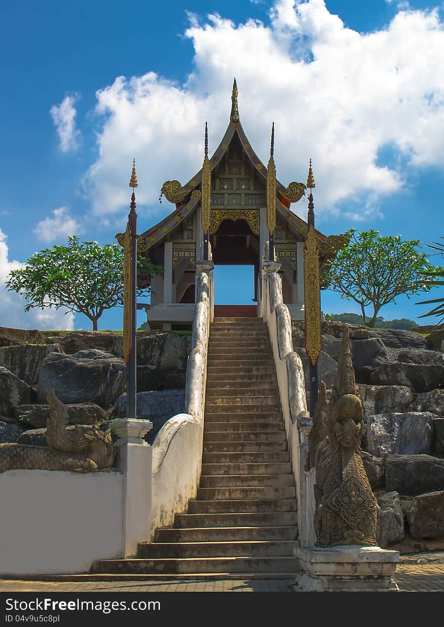 Stairway to heaven. Chonburi, Thailand. Stairway to heaven. Chonburi, Thailand.