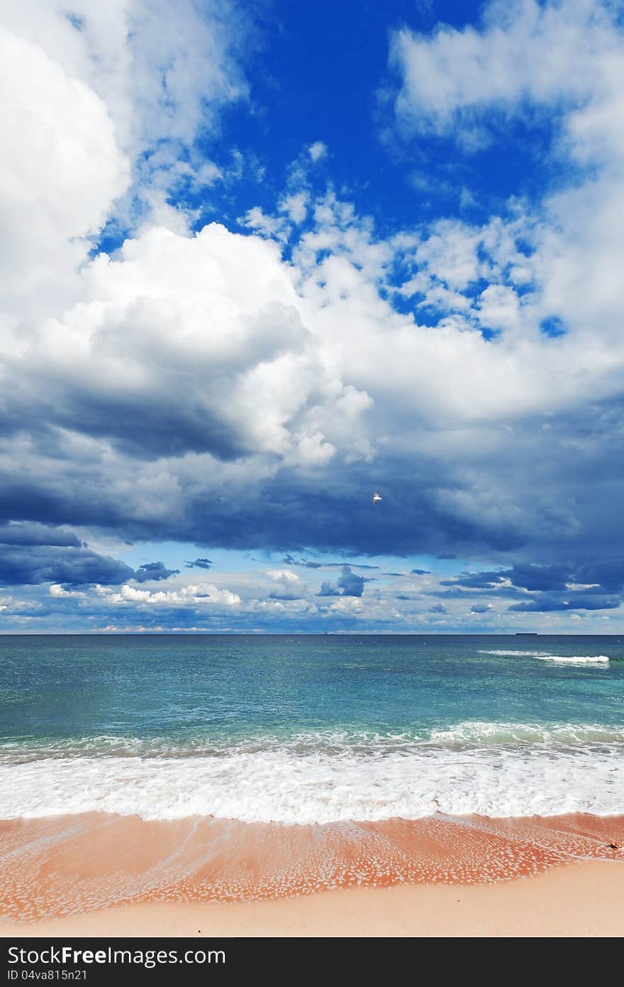 Australian Beach in Southern NSW