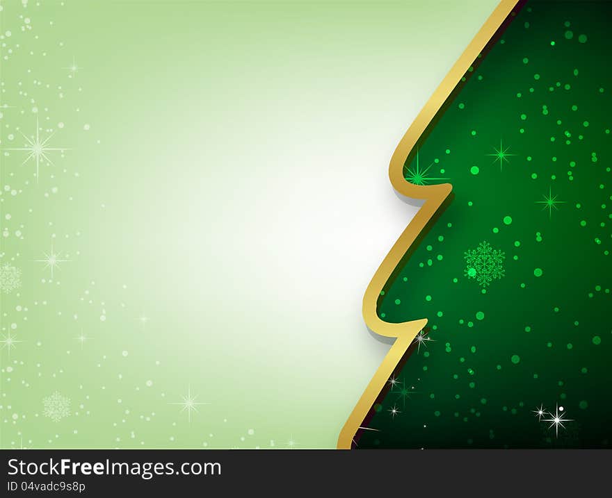 Christmas Tree Card