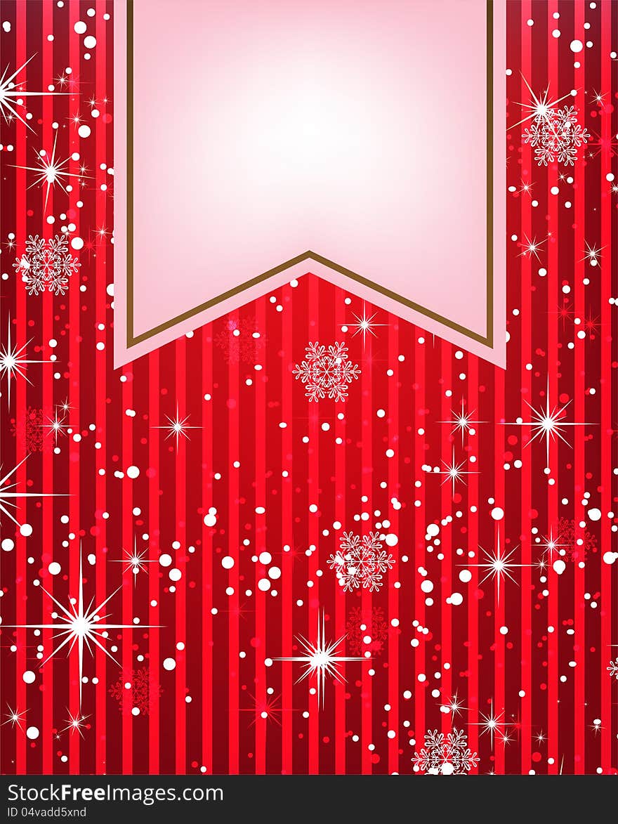 Christmas banner with copy space. Christmas banner with copy space