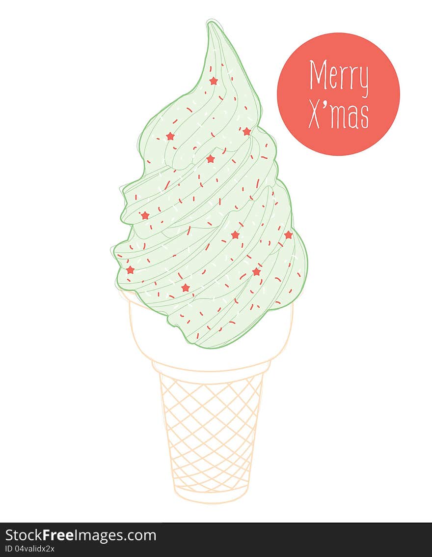 Christmas Ice Cream