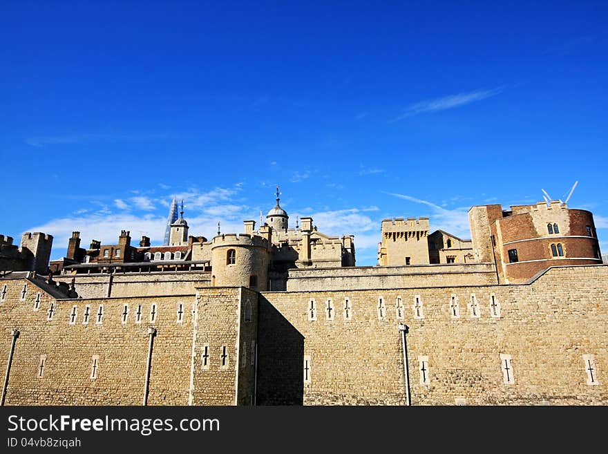 The Tower Of London, London, England, UK