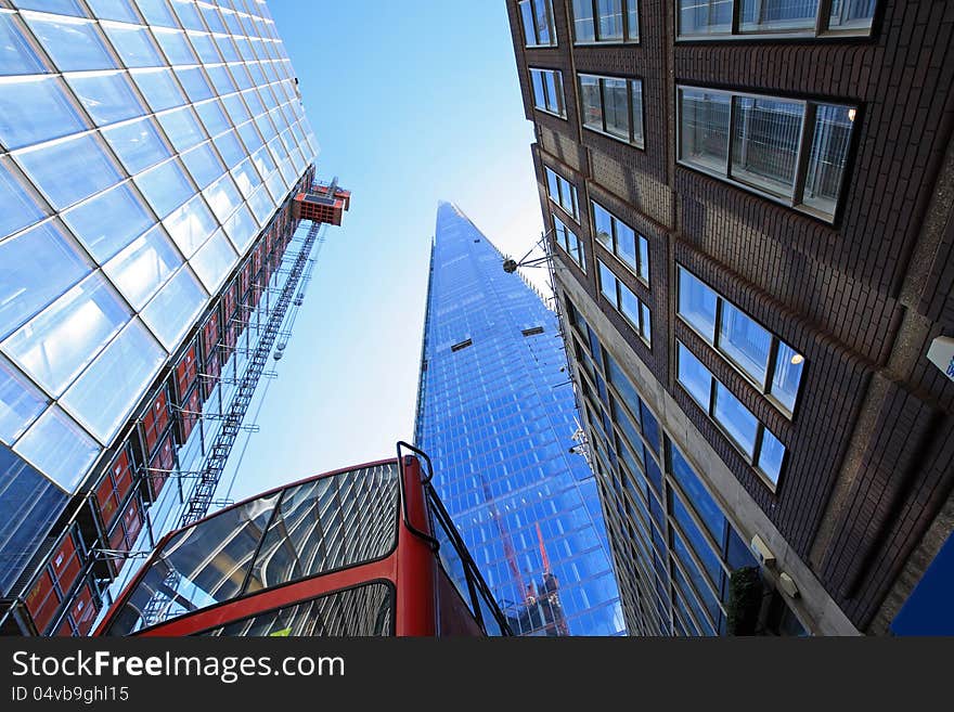 Modern Architecture, The Shard, London