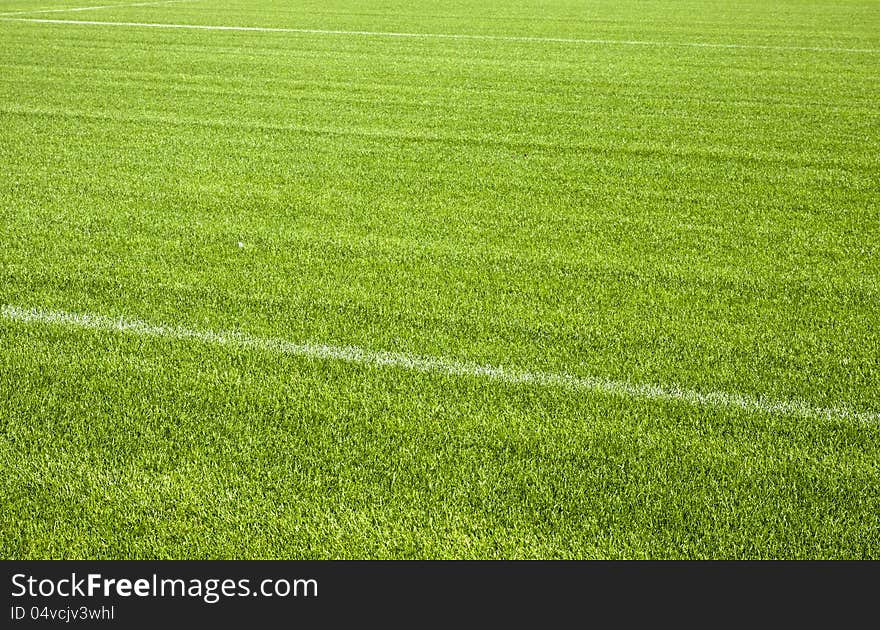 Football grass background