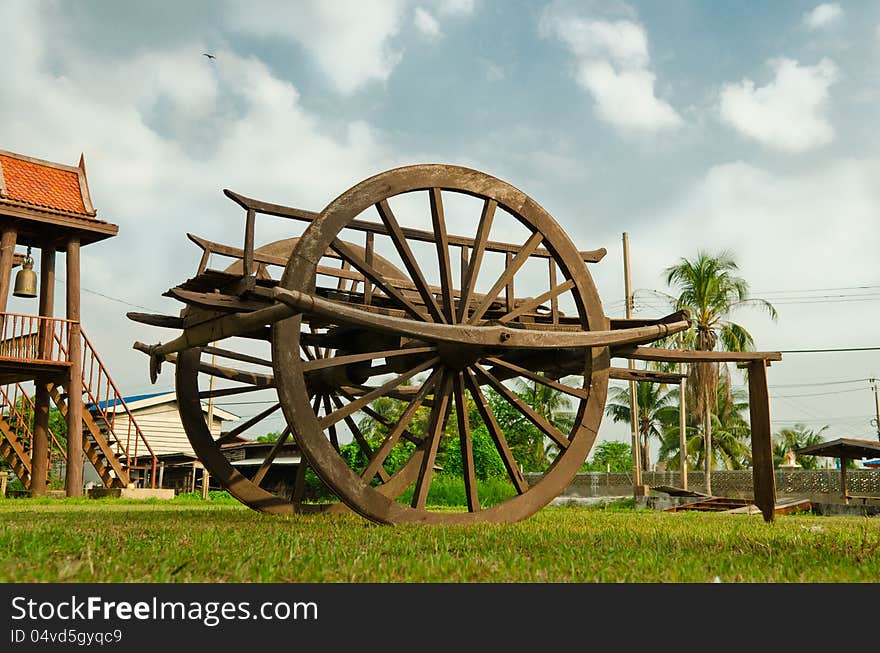 Antique Thai wagon