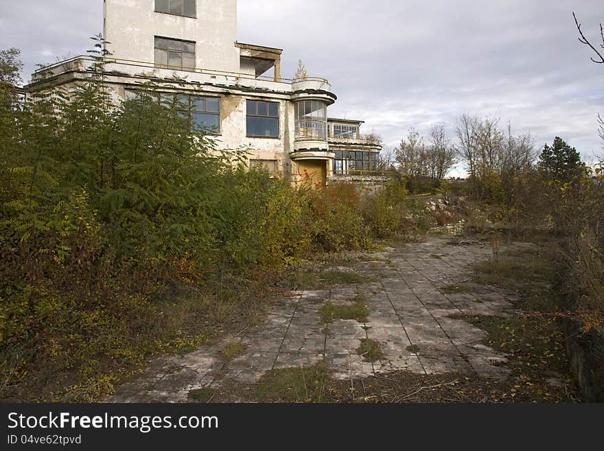 Barrandov terraces