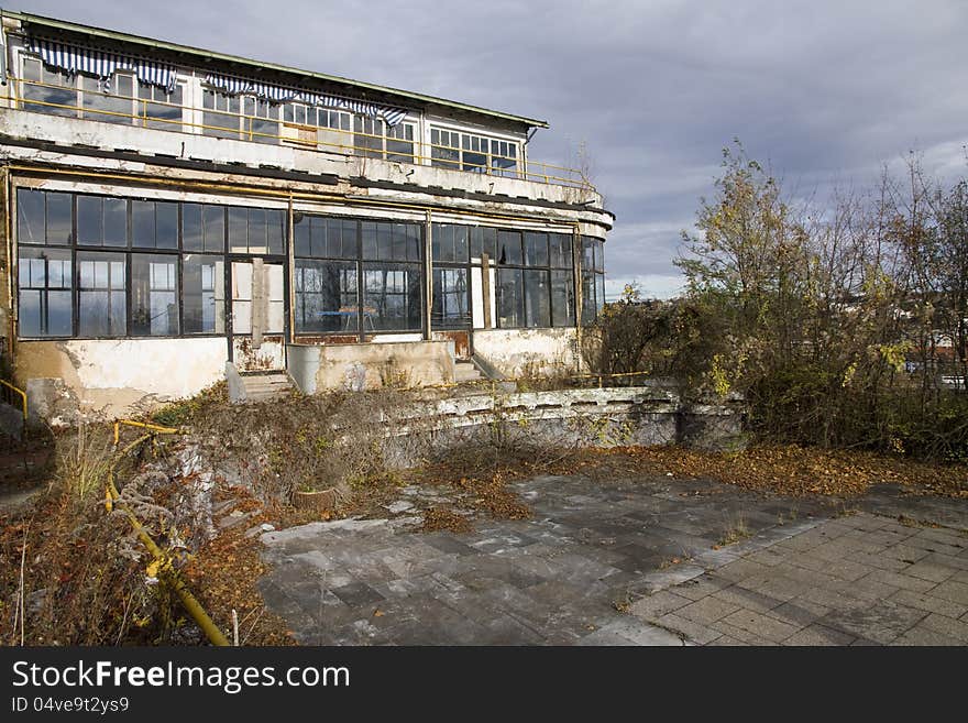 Barrandov terraces