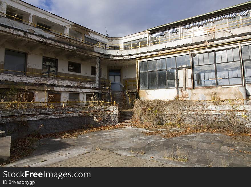 Barrandov terraces