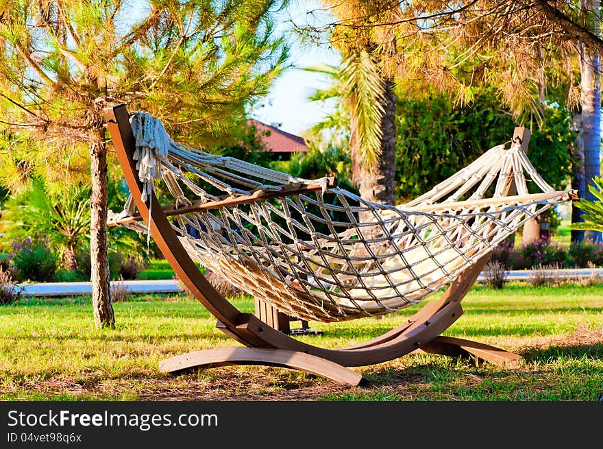 Hammock to relax