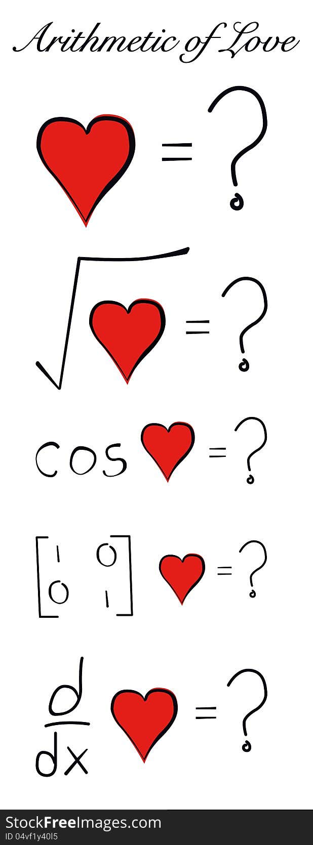 Mathematics of love