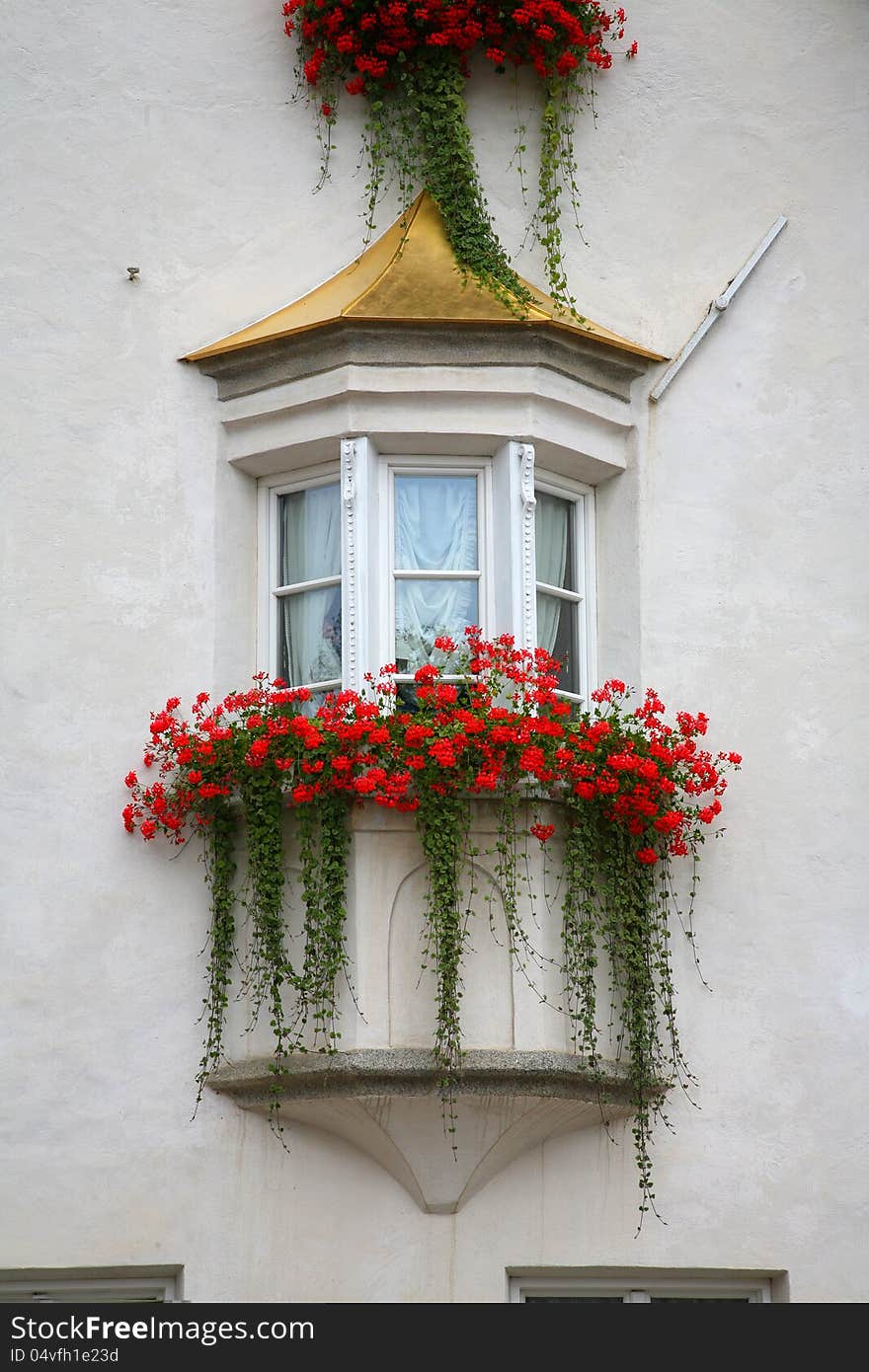 Window in South Tyrol - Italy