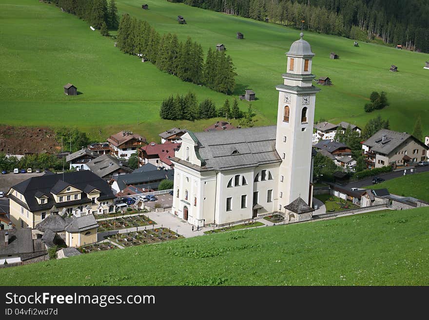 Church Of The Sesto