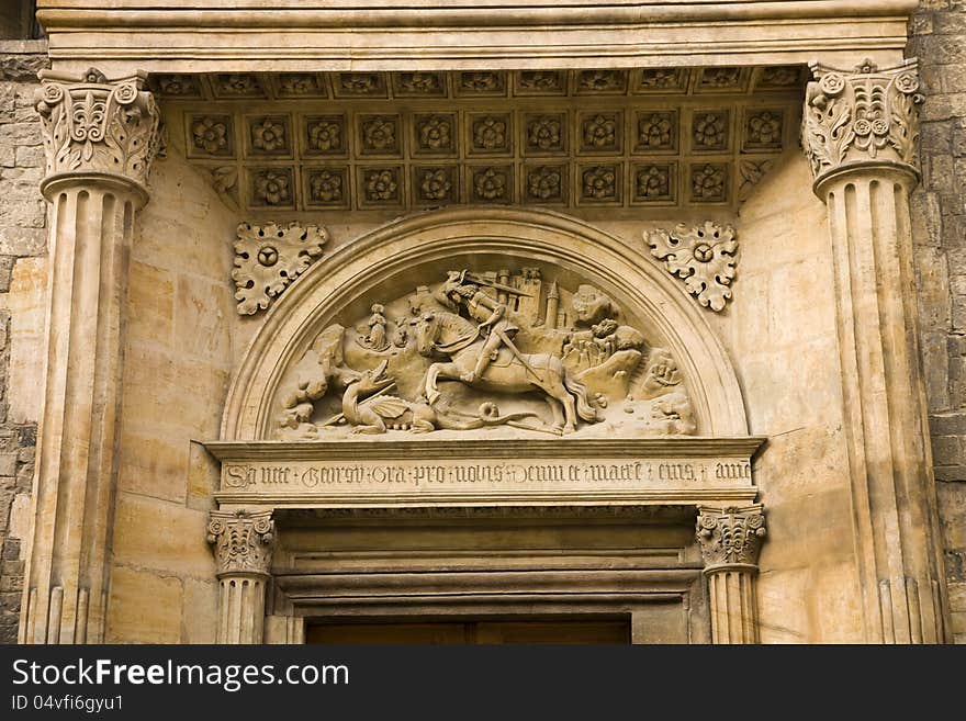 Temple doors