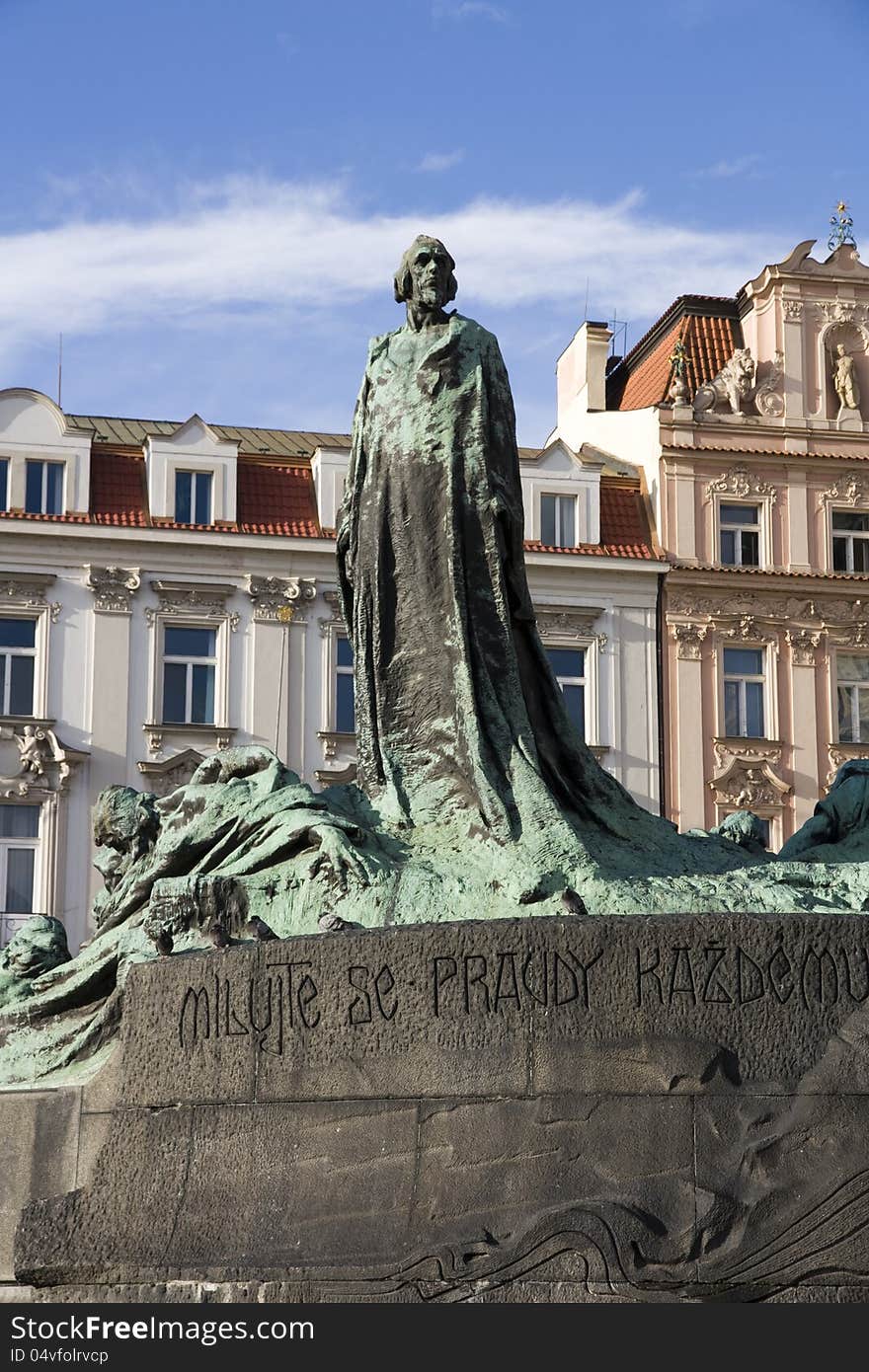 Jan hus monument