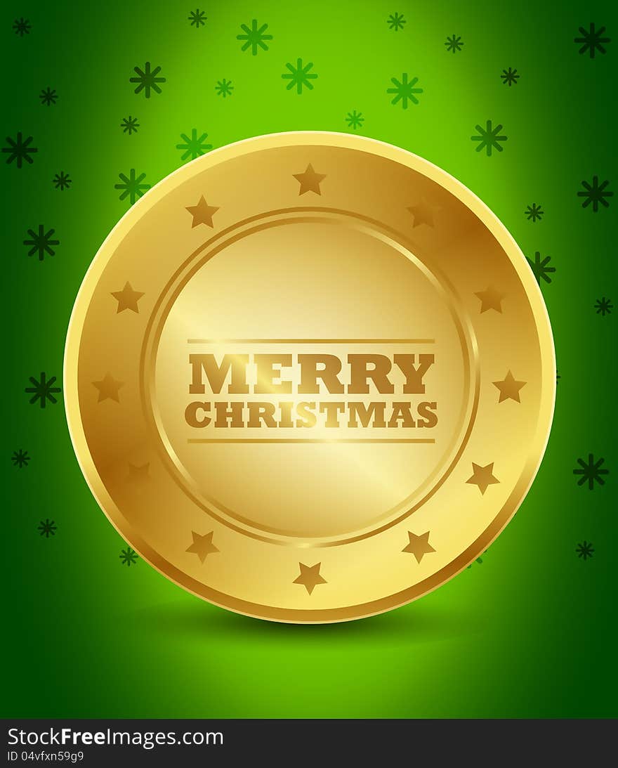 Merry christmas and new year abstract background