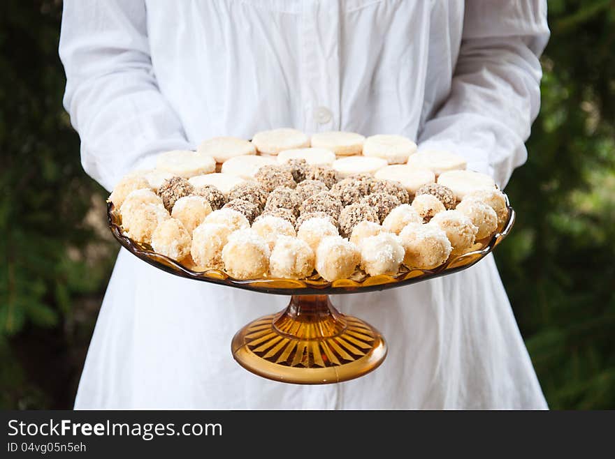 Dessert balls