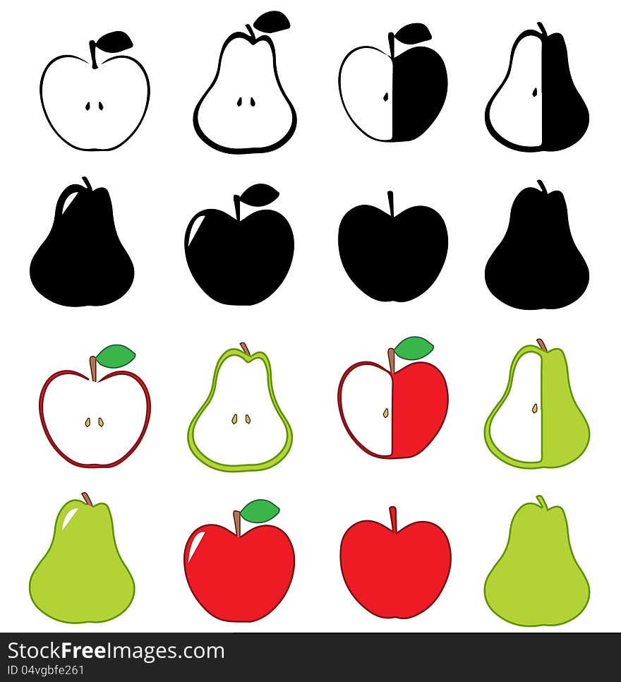 Apples And Pears