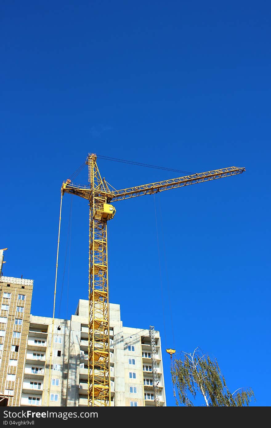 The construction of a multistory building