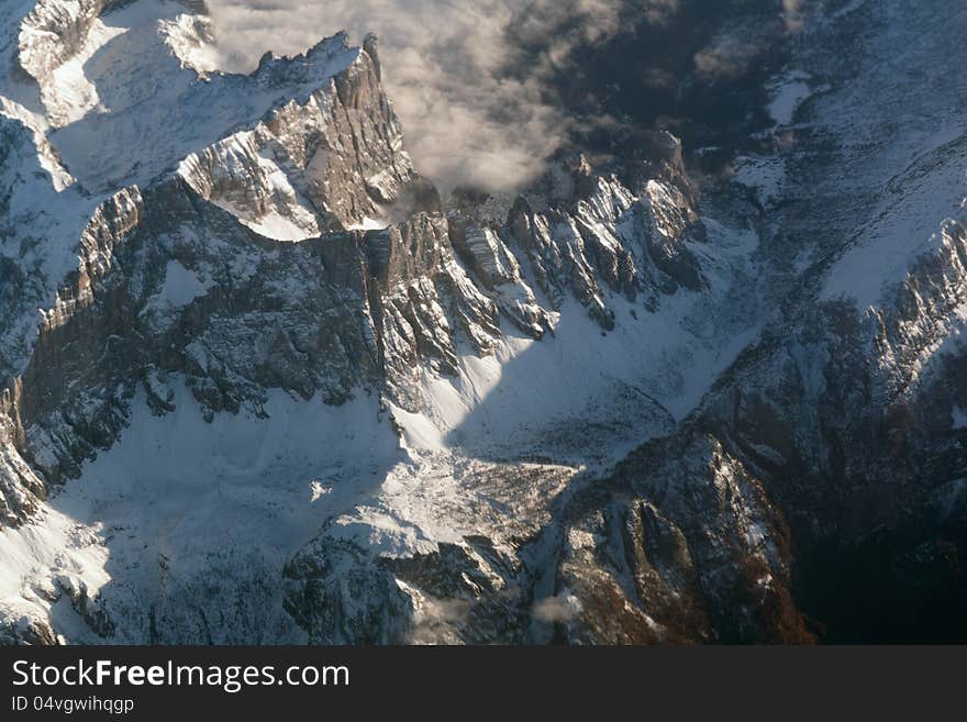 Alps From Above