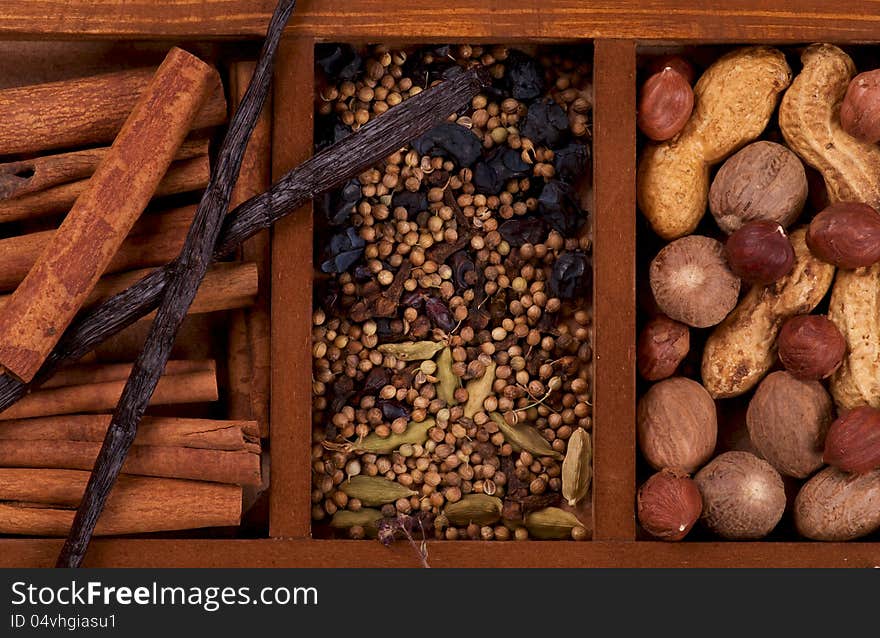 Spices and Nuts