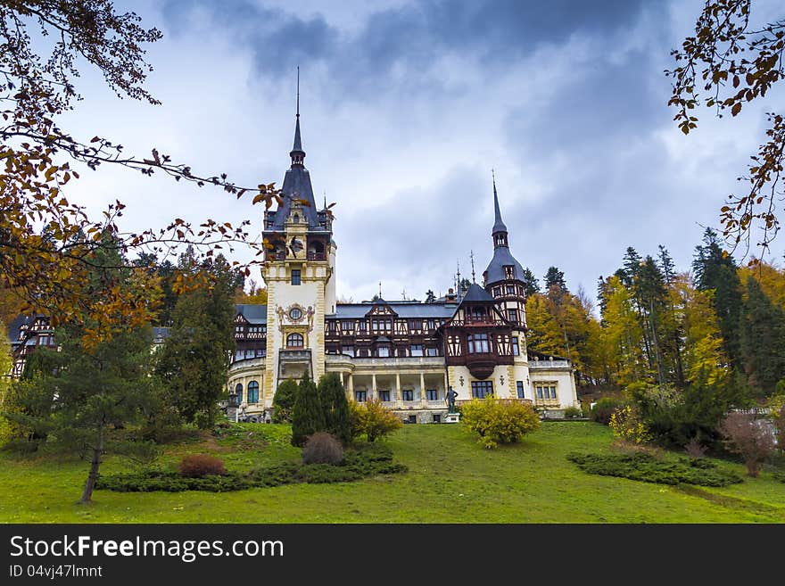 Peles castle