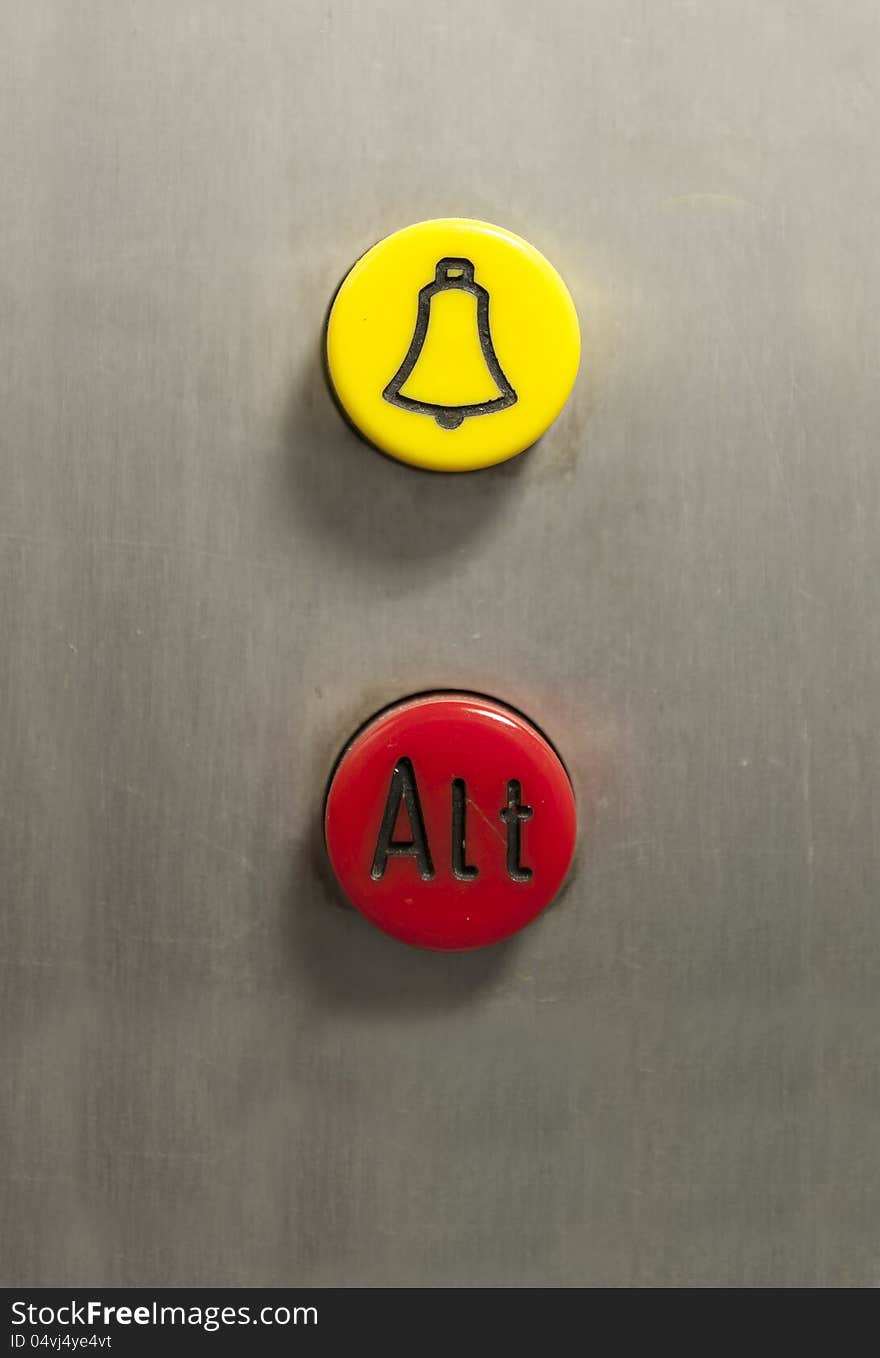 Old Alt And Panic Button