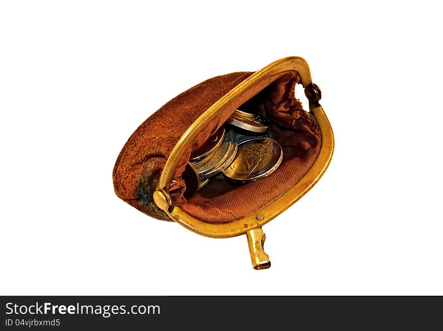 Old purse