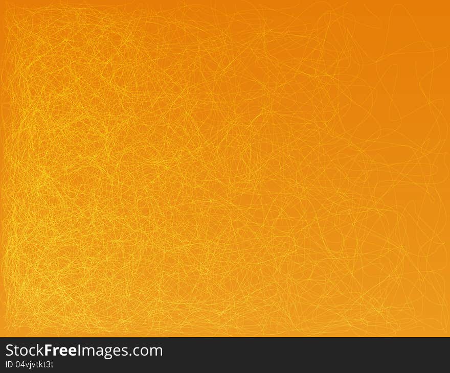 Vector abstract sun on a background